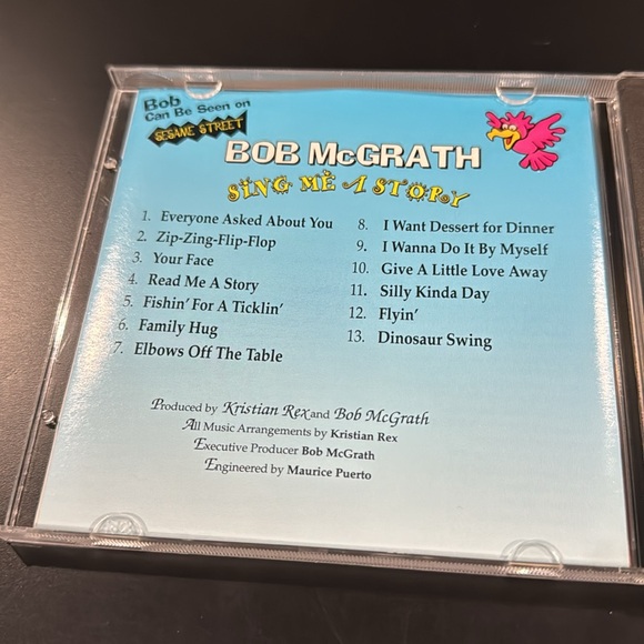 Bob McGrath: Sing Me A Story - CD - Picture 4 of 6